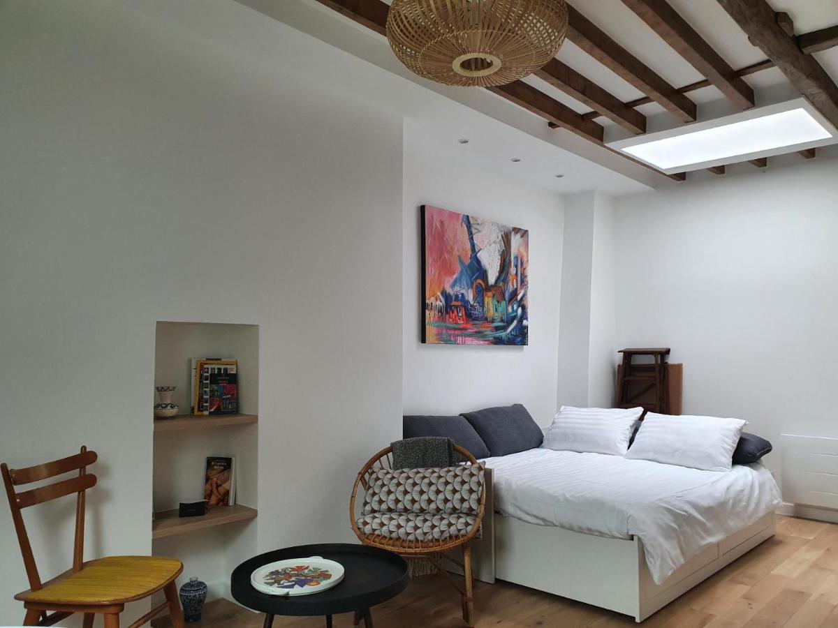 Chambre D'Hotes Confort Et Charme Paris 9Eme المظهر الخارجي الصورة