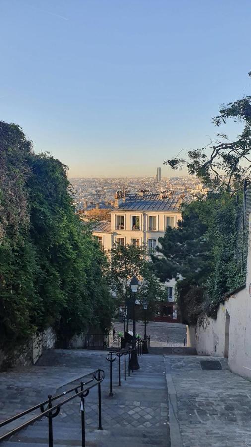 Chambre D'Hotes Confort Et Charme Paris 9Eme المظهر الخارجي الصورة